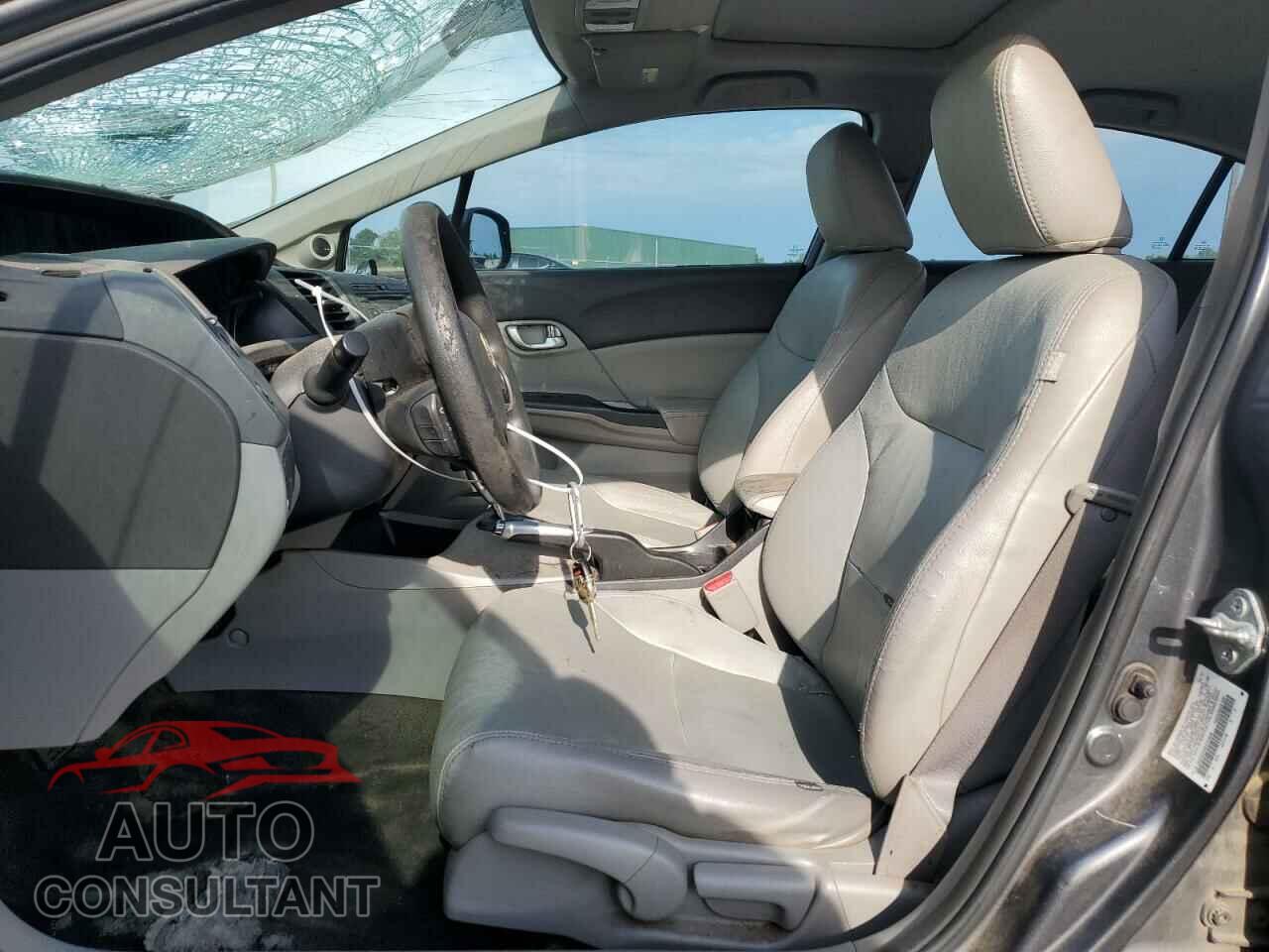 HONDA CIVIC 2012 - 2HGFB2F80CH510038