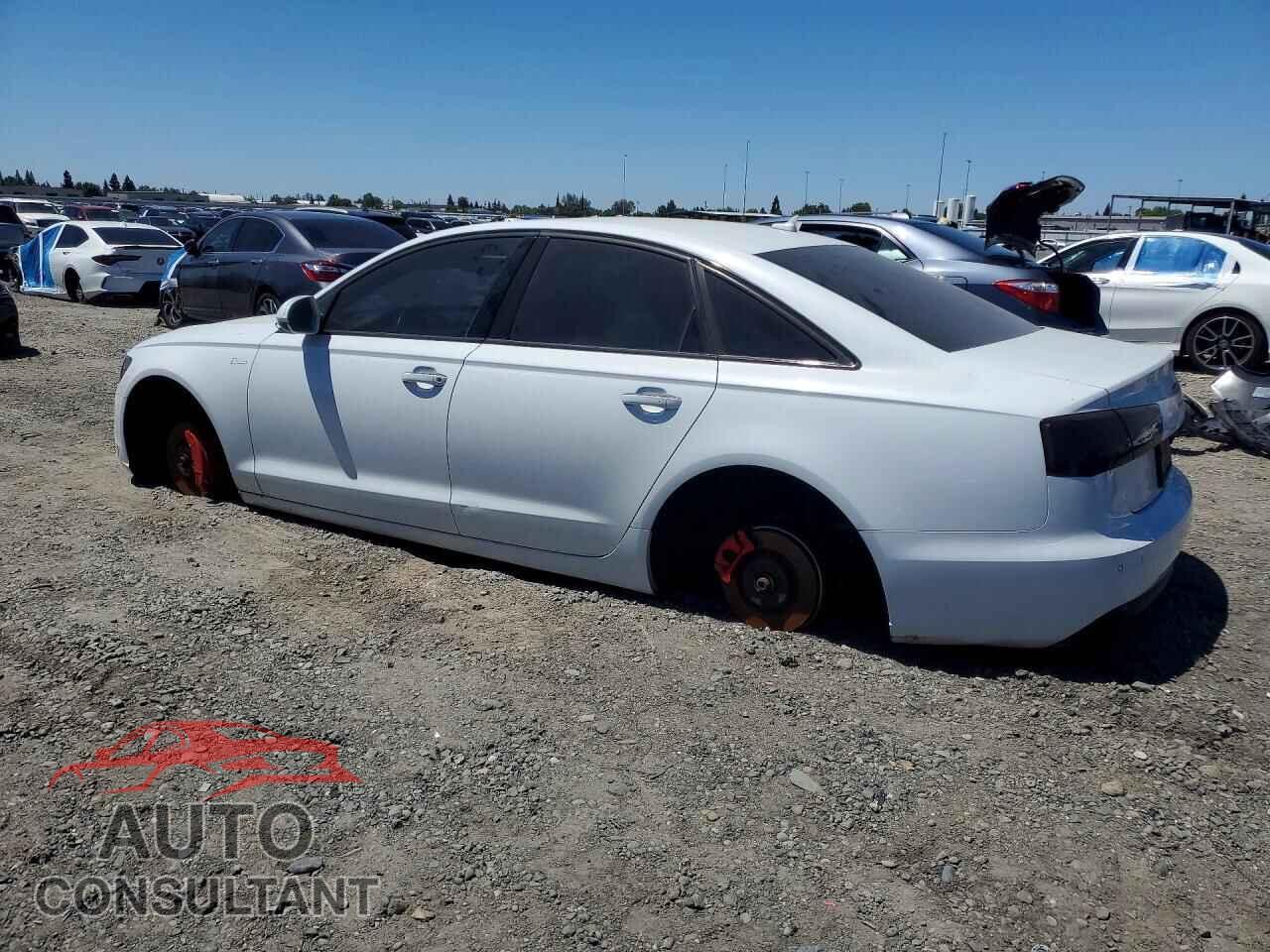 AUDI A6 2014 - WAUFGAFC5EN147029