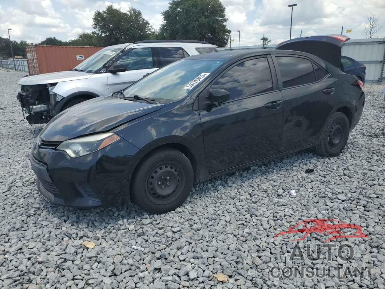 TOYOTA COROLLA 2015 - 5YFBURHE0FP352804