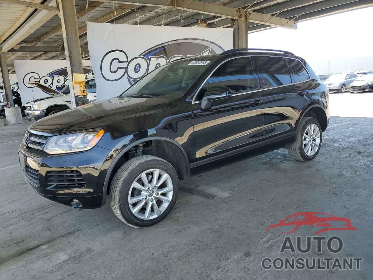 VOLKSWAGEN TOUAREG 2013 - WVGEF9BPXDD001489