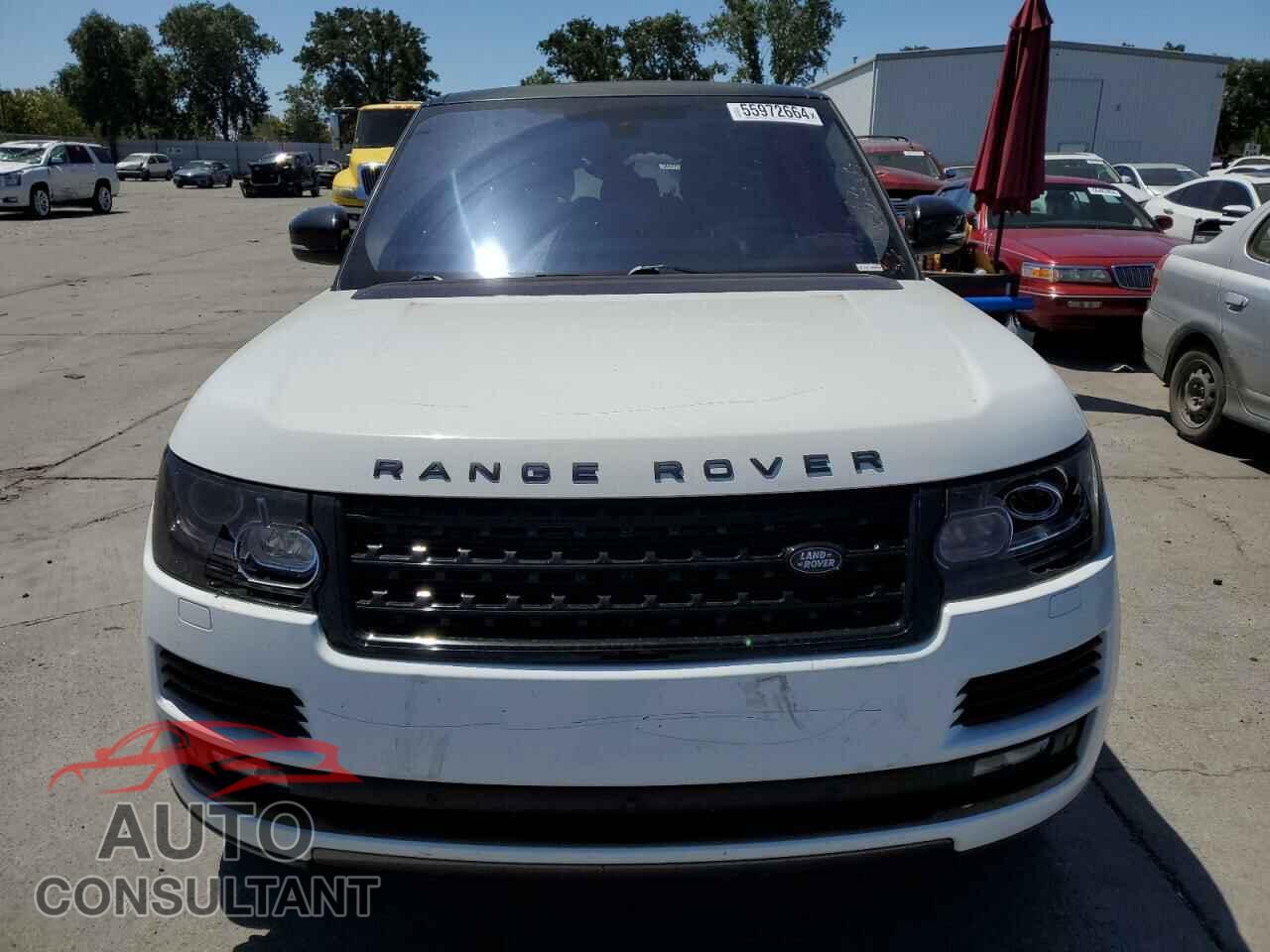 LAND ROVER RANGEROVER 2016 - SALGS3EF2GA316844