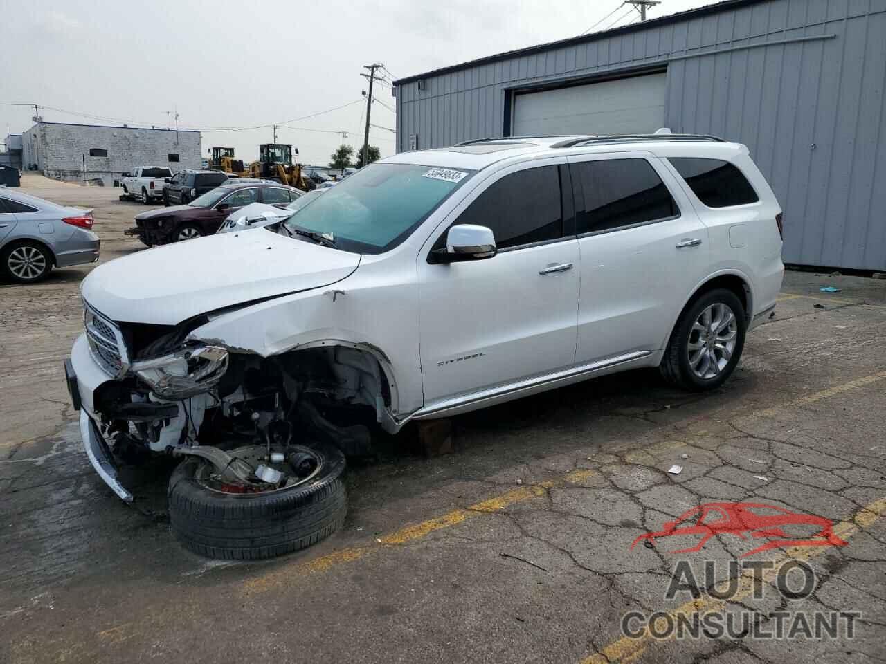 DODGE DURANGO 2017 - 1C4RDJEG9HC601179