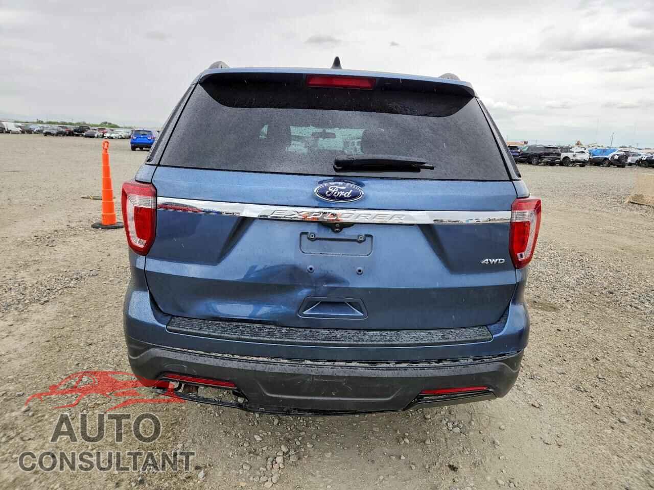 FORD EXPLORER 2018 - 1FM5K8B81JGB89280