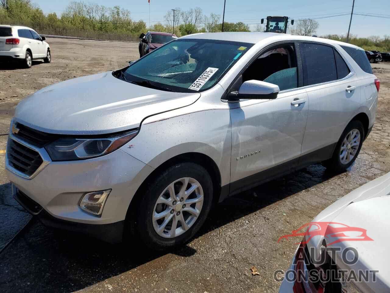 CHEVROLET EQUINOX 2019 - 3GNAXJEV8KS633827