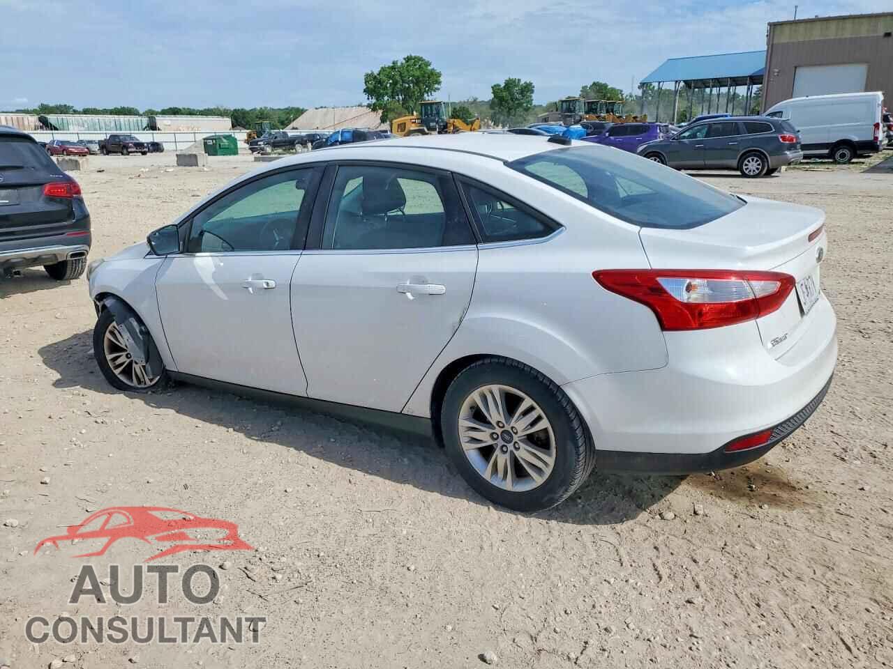 FORD FOCUS 2012 - 1FAHP3H25CL162267