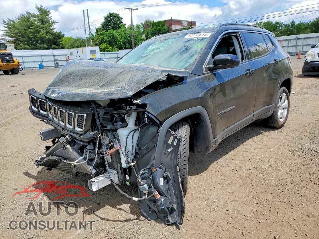 JEEP COMPASS 2019 - 3C4NJDBB3KT729236