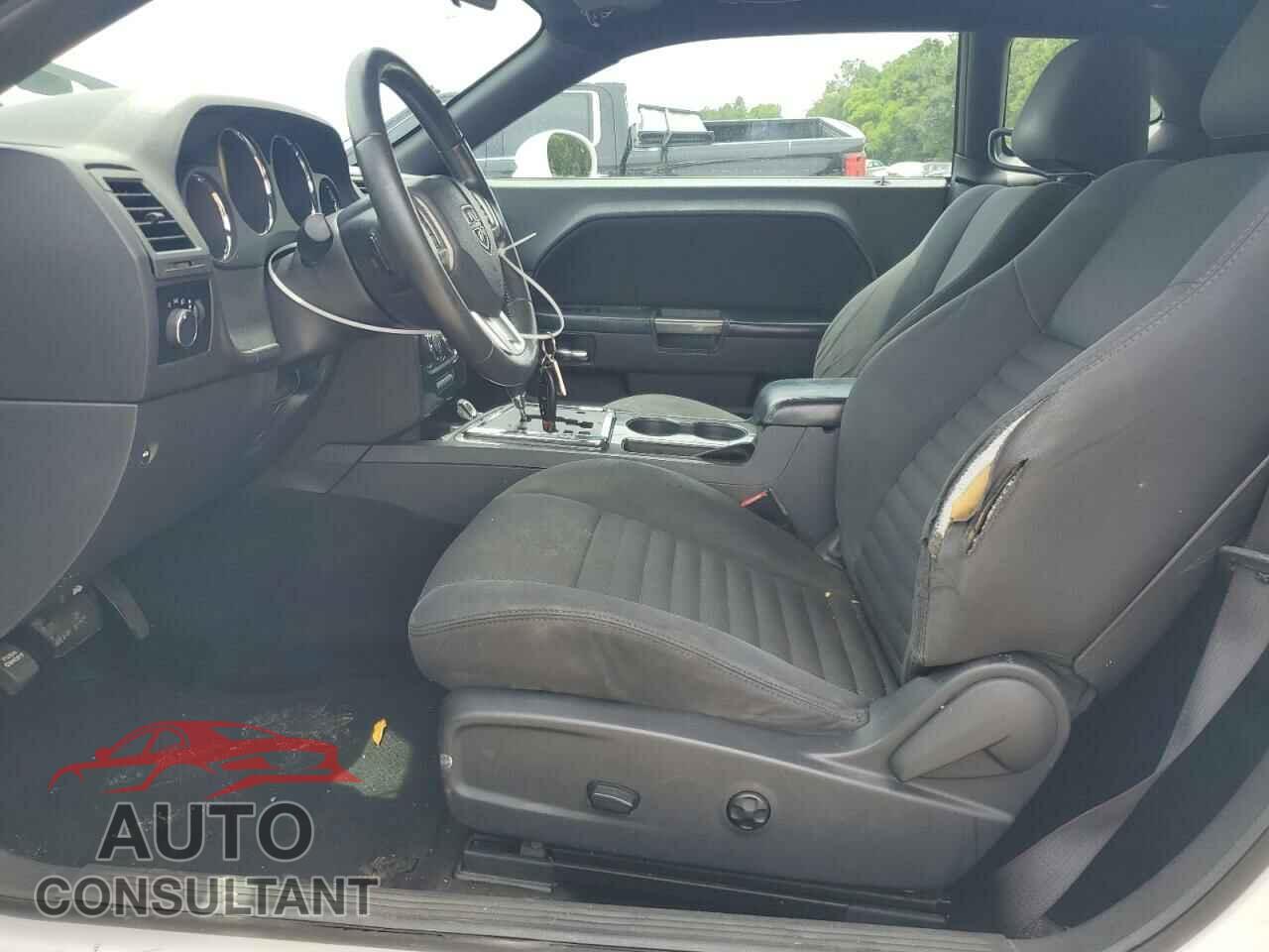 DODGE CHALLENGER 2013 - 2C3CDYAG3DH692658