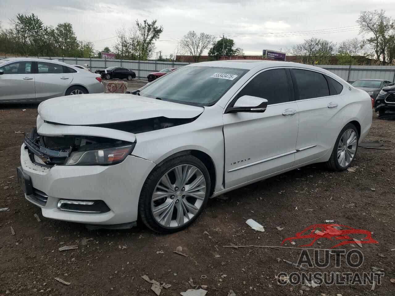 CHEVROLET IMPALA 2017 - 1G1145S35HU111041