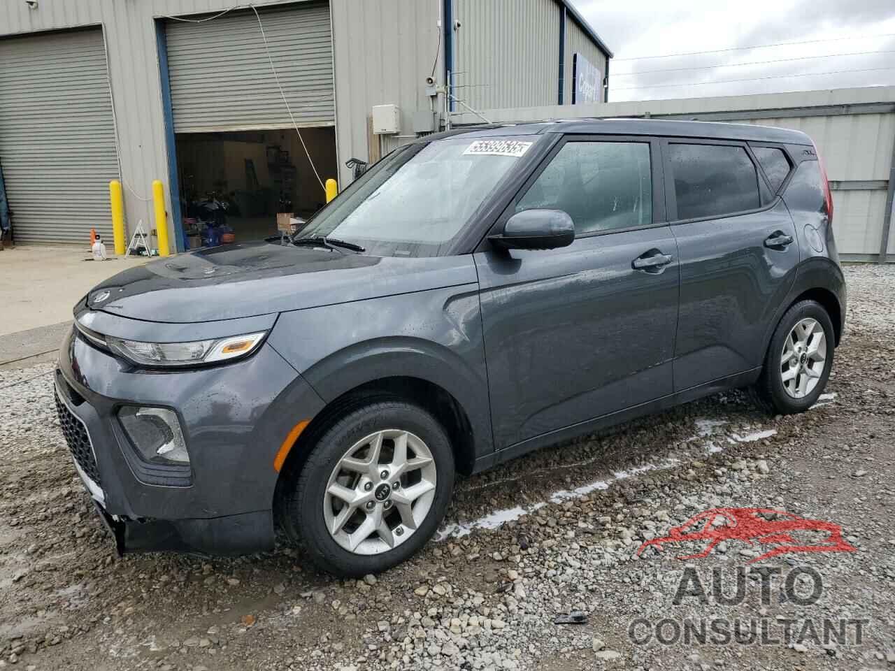 KIA SOUL 2021 - KNDJ23AU8M7778643