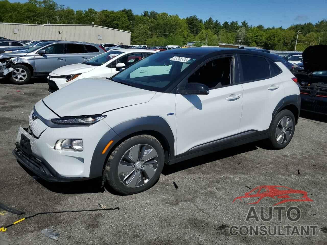 HYUNDAI KONA 2019 - KM8K23AG3KU040886