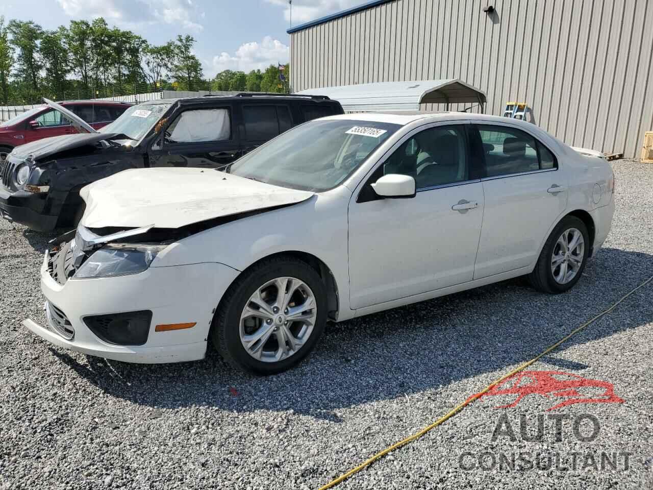 FORD FUSION 2012 - 3FAHP0HA1CR427550