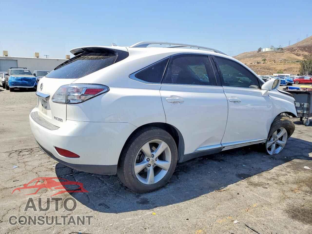 LEXUS RX350 2011 - 2T2ZK1BA1BC052450