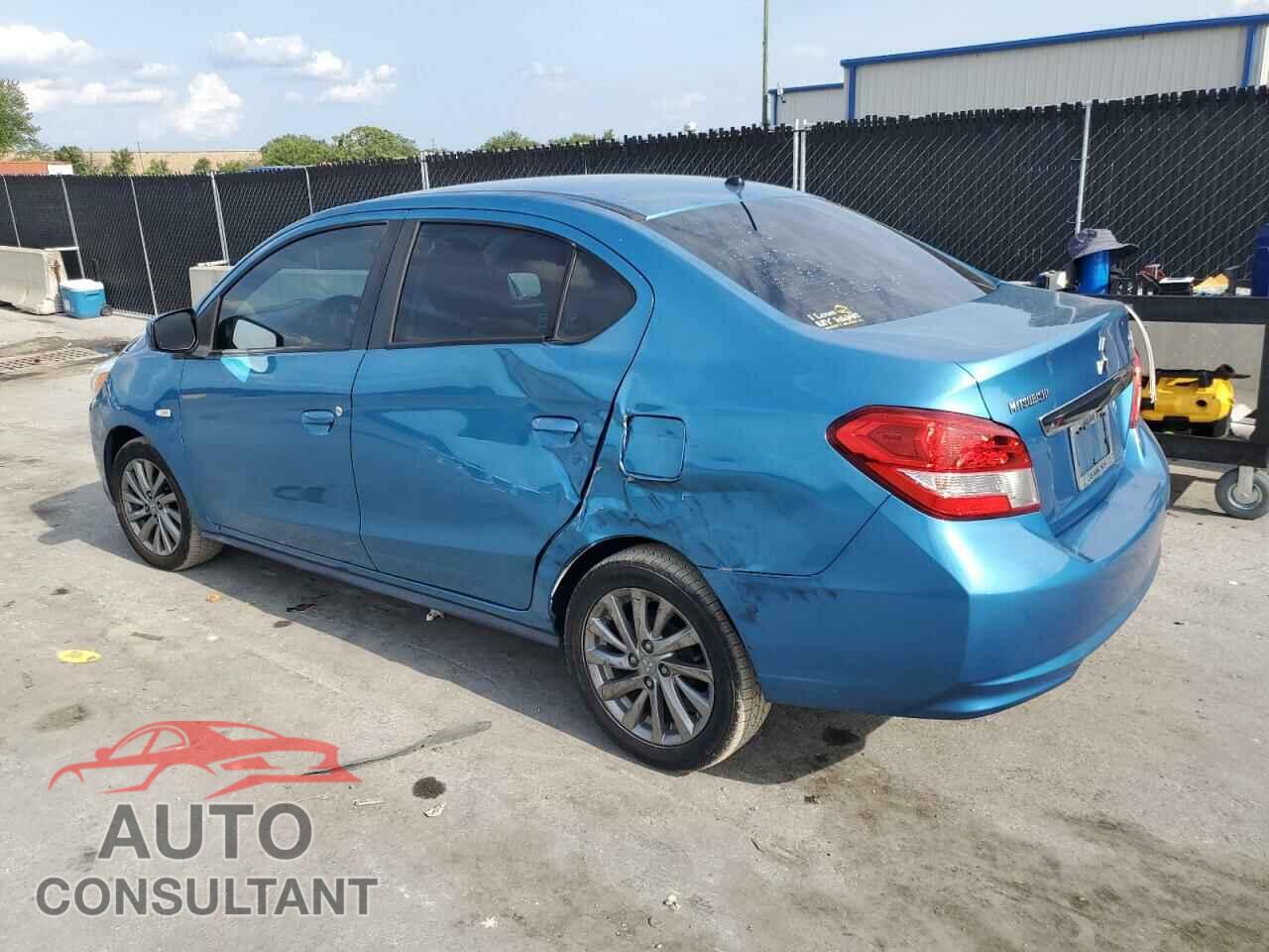 MITSUBISHI MIRAGE 2019 - ML32F3FJ8KHF16562