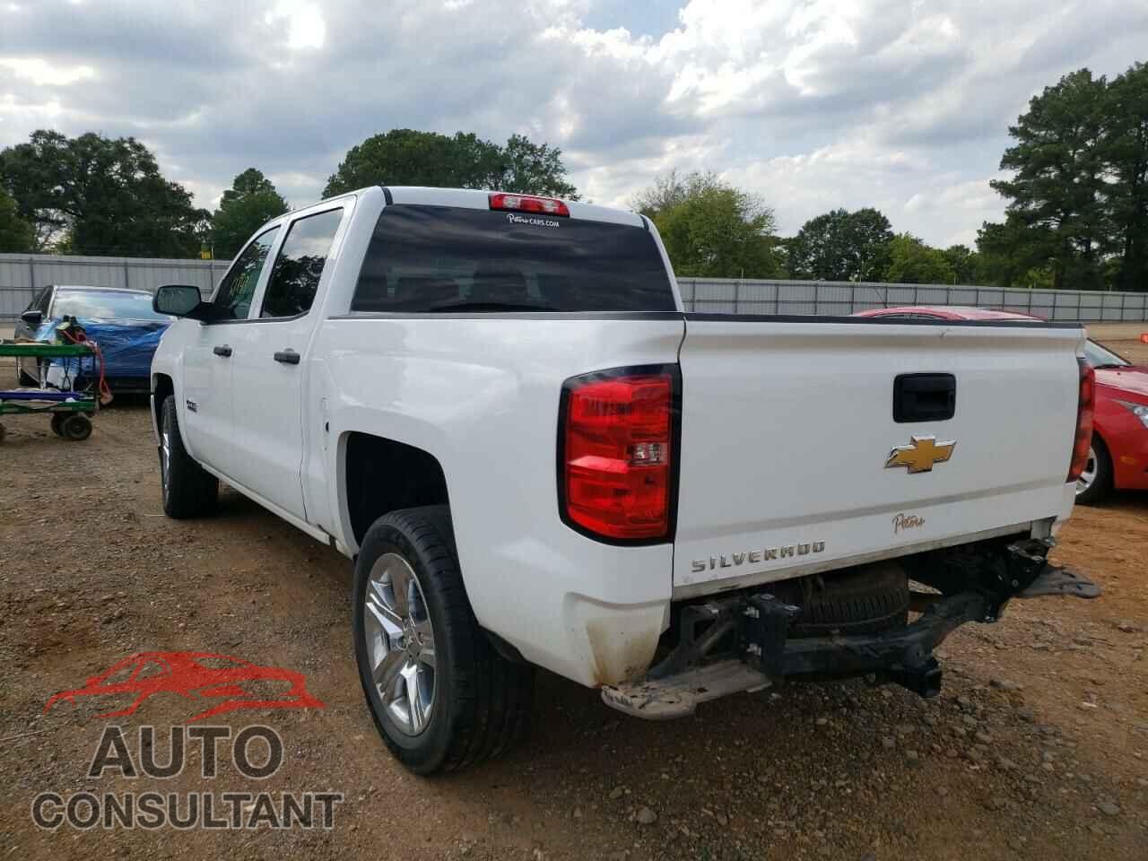 CHEVROLET SILVERADO 2018 - 3GCPCPEC4JG479067