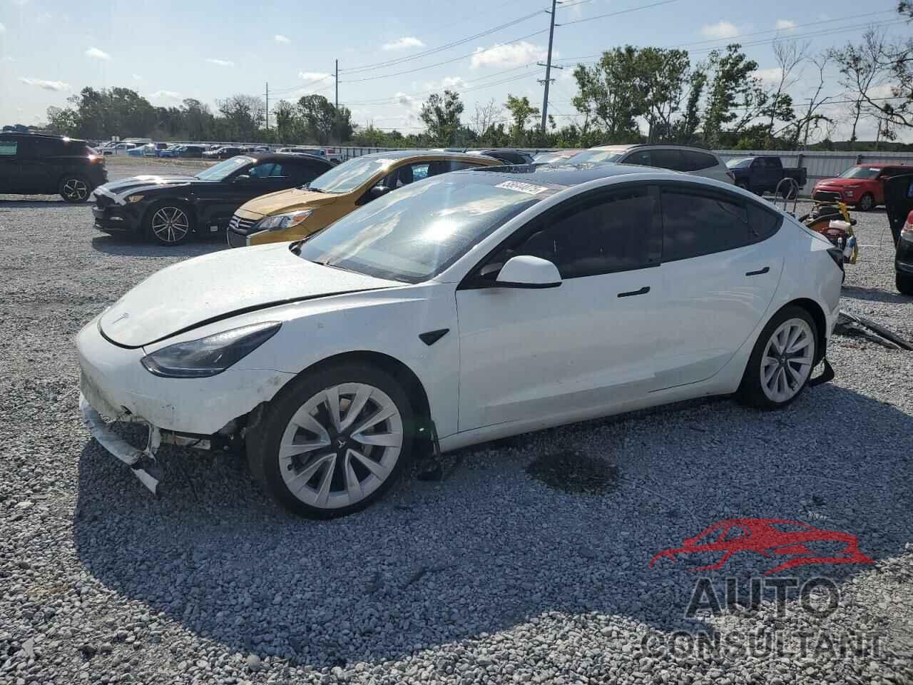 TESLA MODEL 3 2021 - 5YJ3E1EB7MF049668