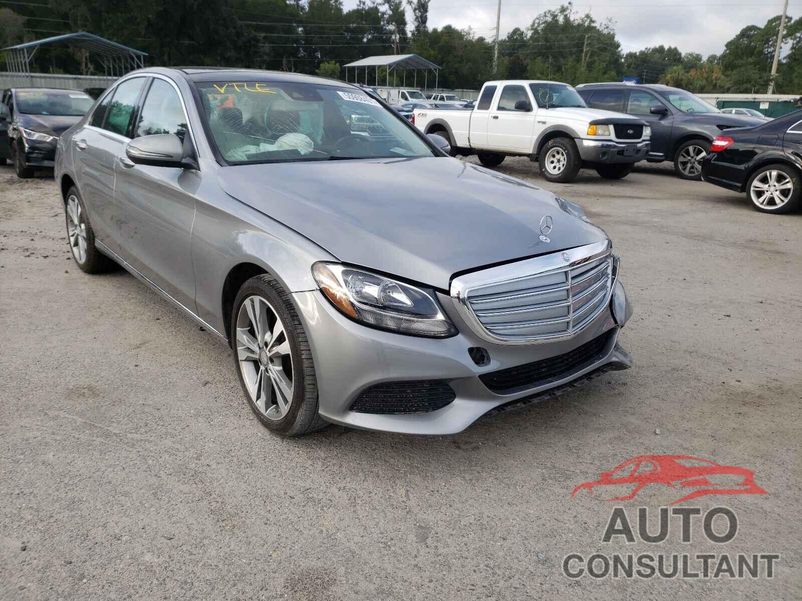 MERCEDES-BENZ C-CLASS 2016 - 55SWF4KB2GU138194