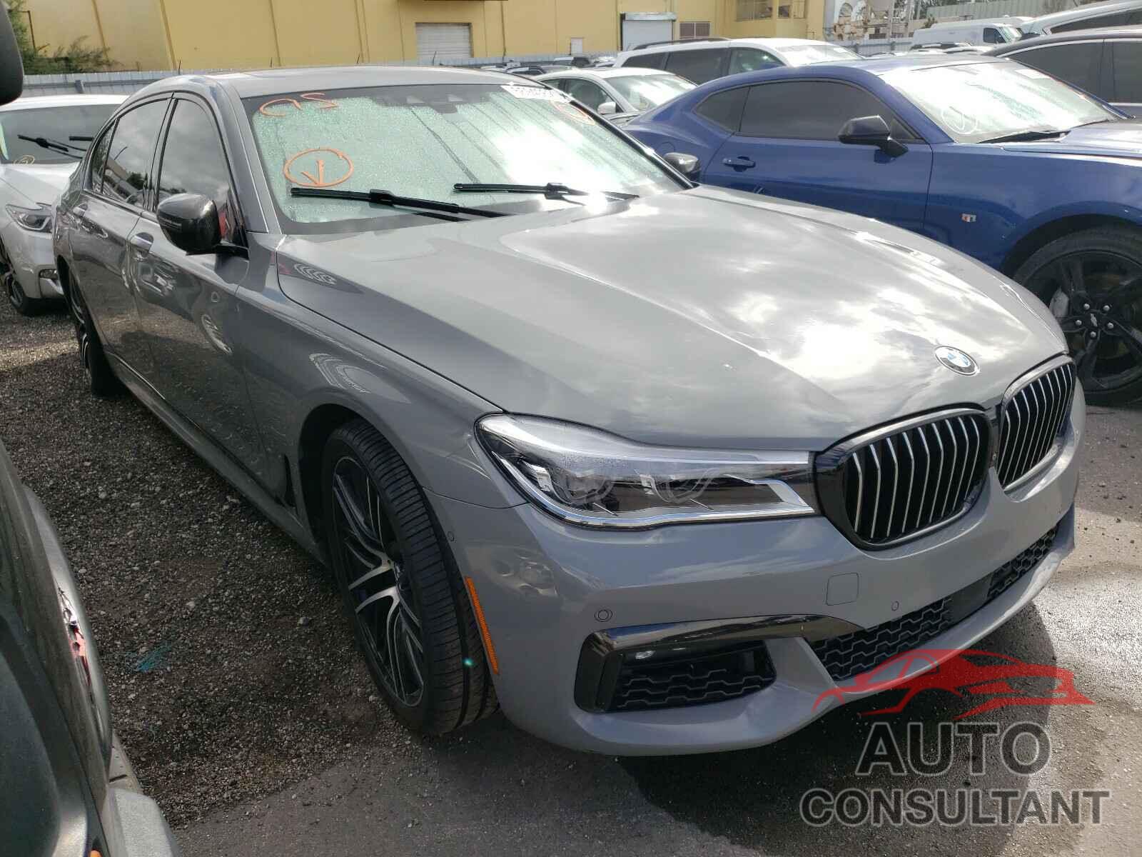 BMW 7 SERIES 2018 - WBA7F0C53JGM22452