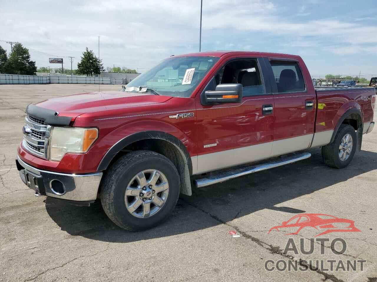 FORD F-150 2013 - 1FTFW1ET7DKD74214