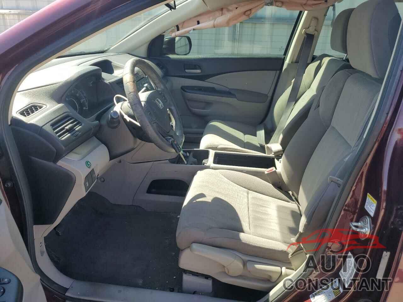 HONDA CRV 2014 - 5J6RM4H35EL035585