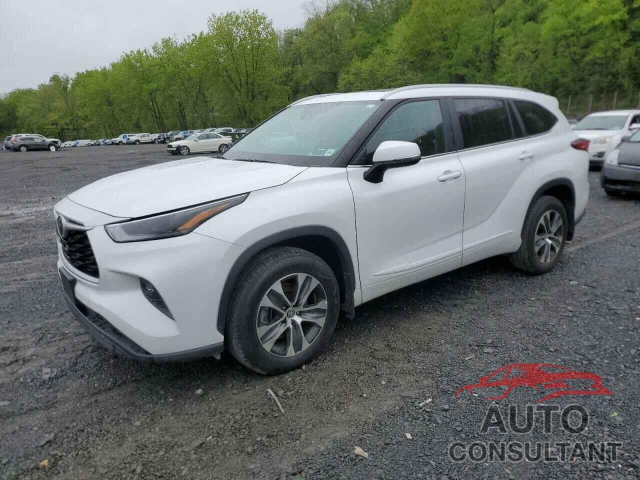 TOYOTA HIGHLANDER 2023 - 5TDKDRBHXPS017299