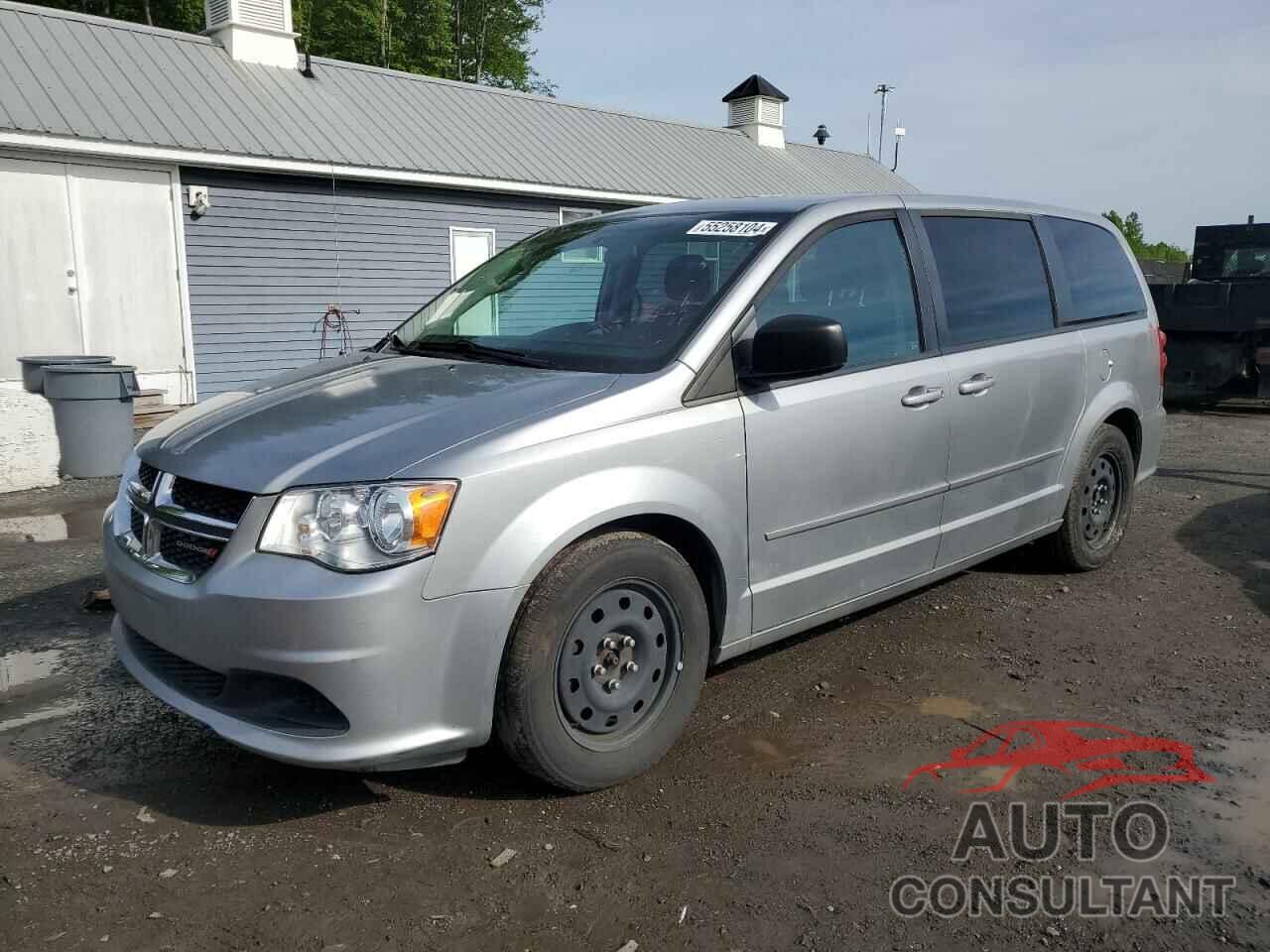 DODGE CARAVAN 2016 - 2C4RDGBG2GR136922