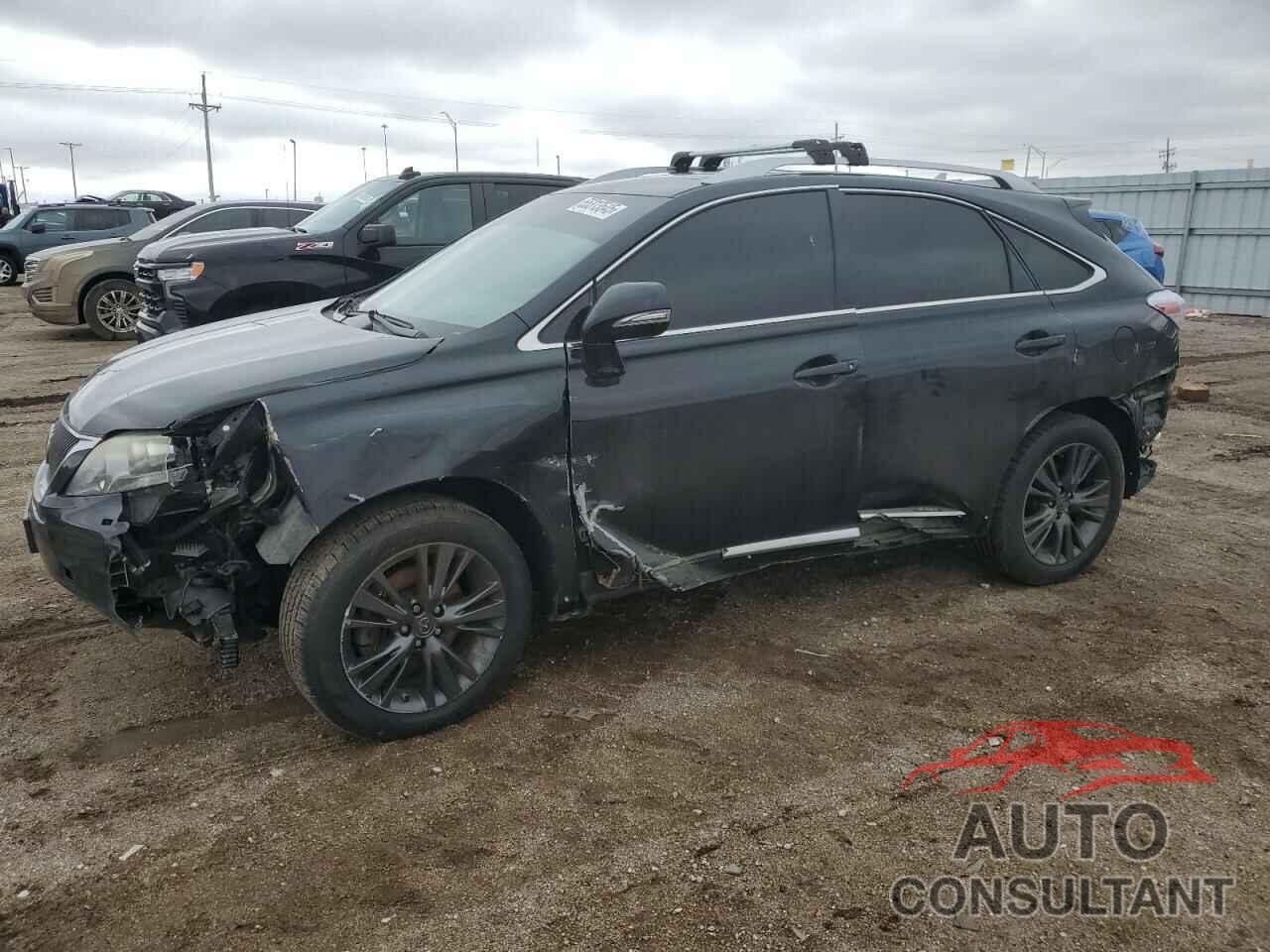 LEXUS RX450 2010 - JTJBC1BA4A2006494