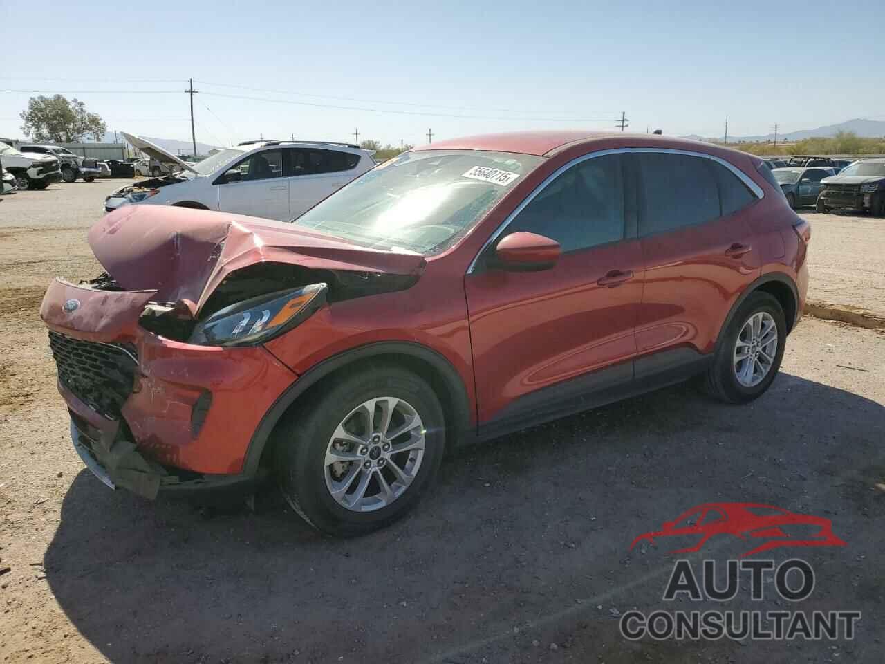 FORD ESCAPE 2020 - 1FMCU0G67LUA11579