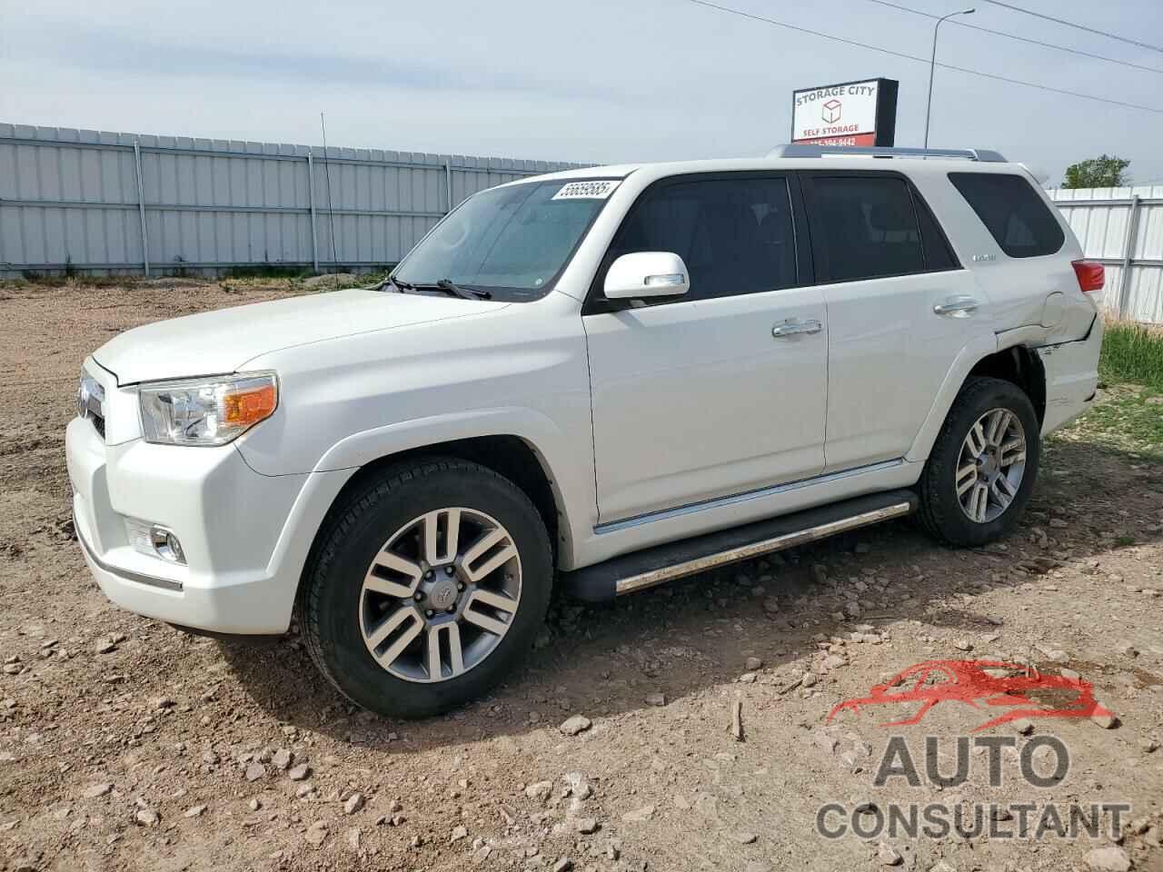 TOYOTA 4RUNNER 2011 - JTEBU5JR4B5036721