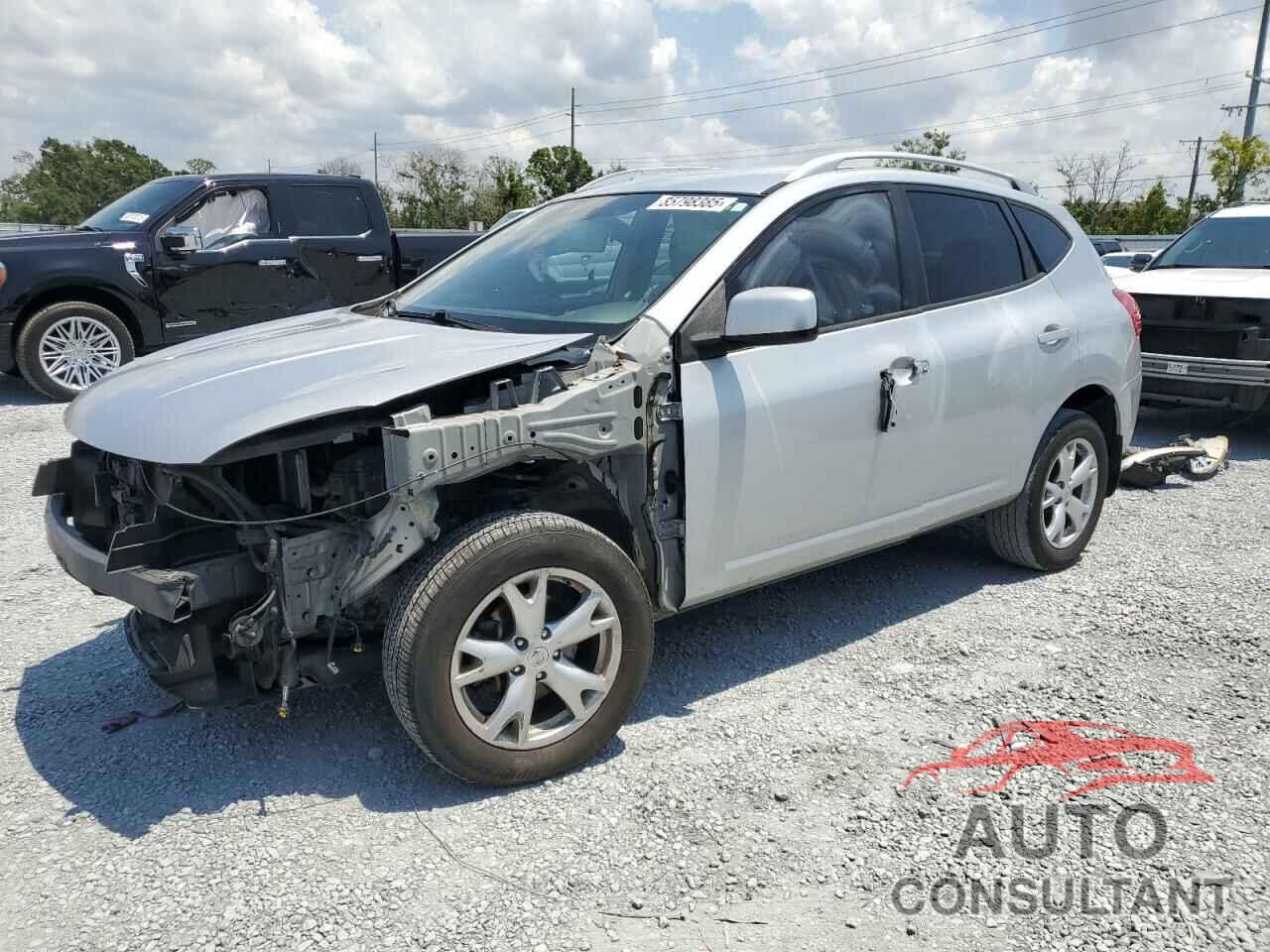 NISSAN ROGUE 2009 - JN8AS58T49W322388