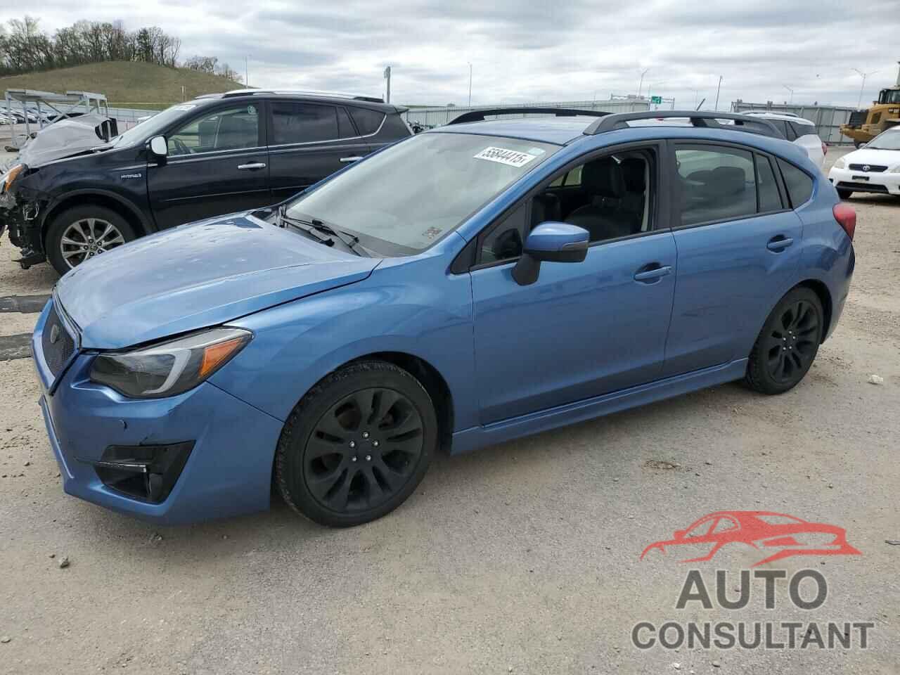 SUBARU IMPREZA 2015 - JF1GPAV65F8271973