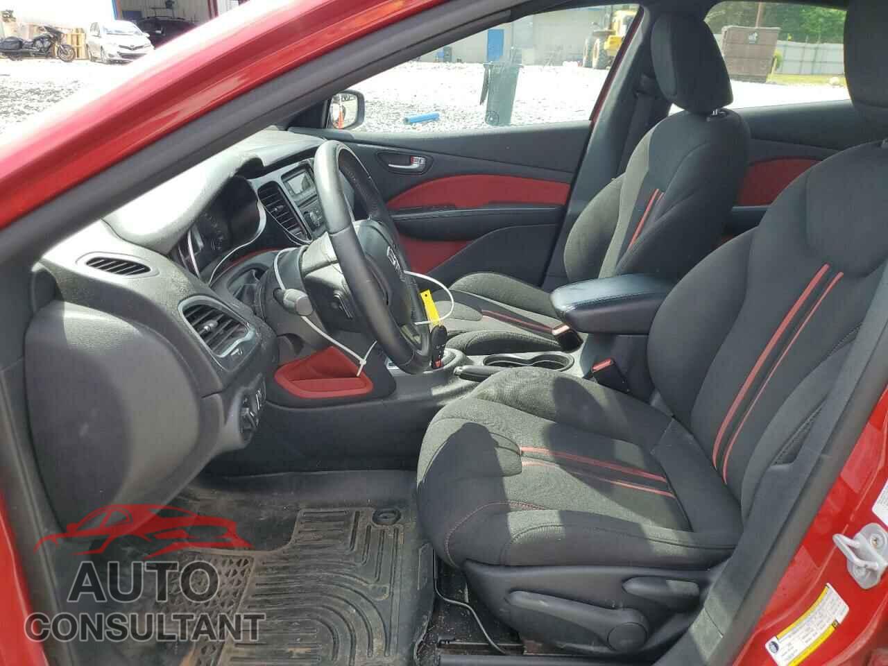 DODGE DART 2013 - 1C3CDFBAXDD103293