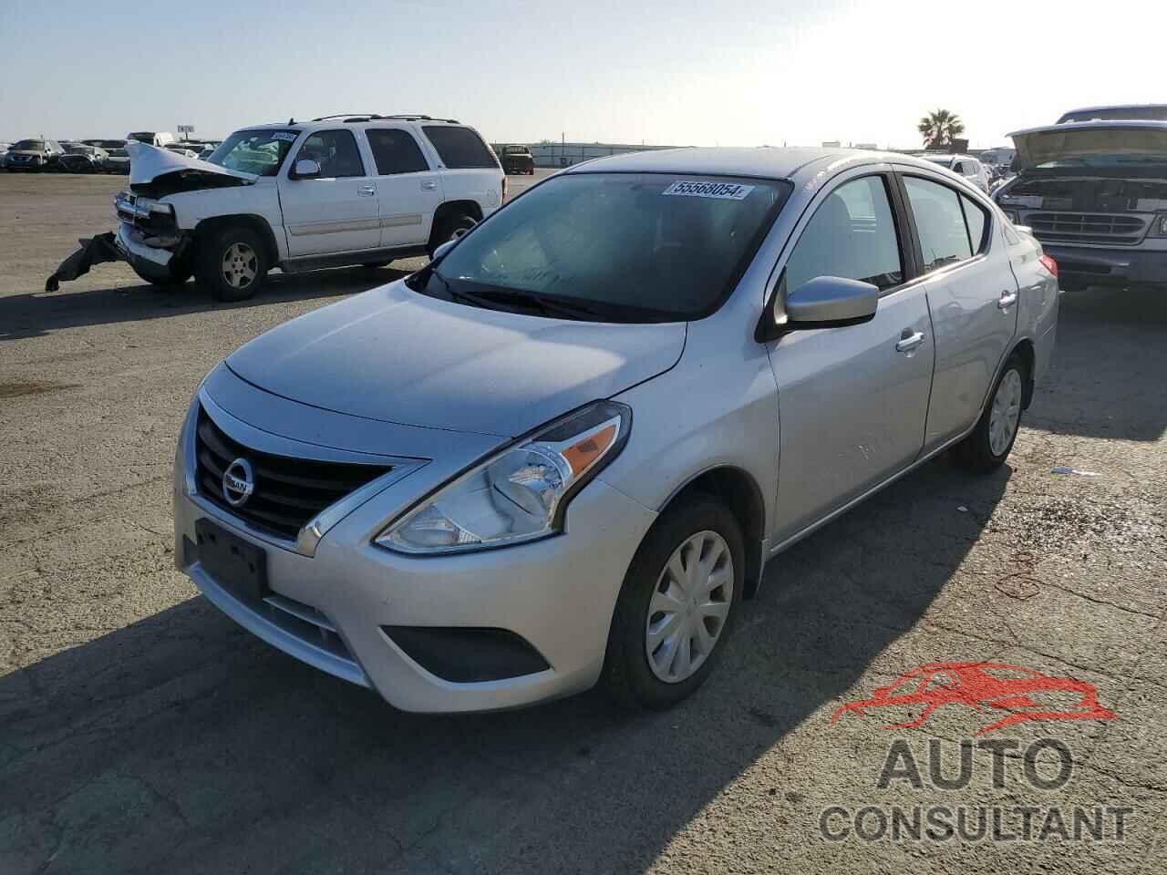 NISSAN VERSA 2019 - 3N1CN7AP0KL829596