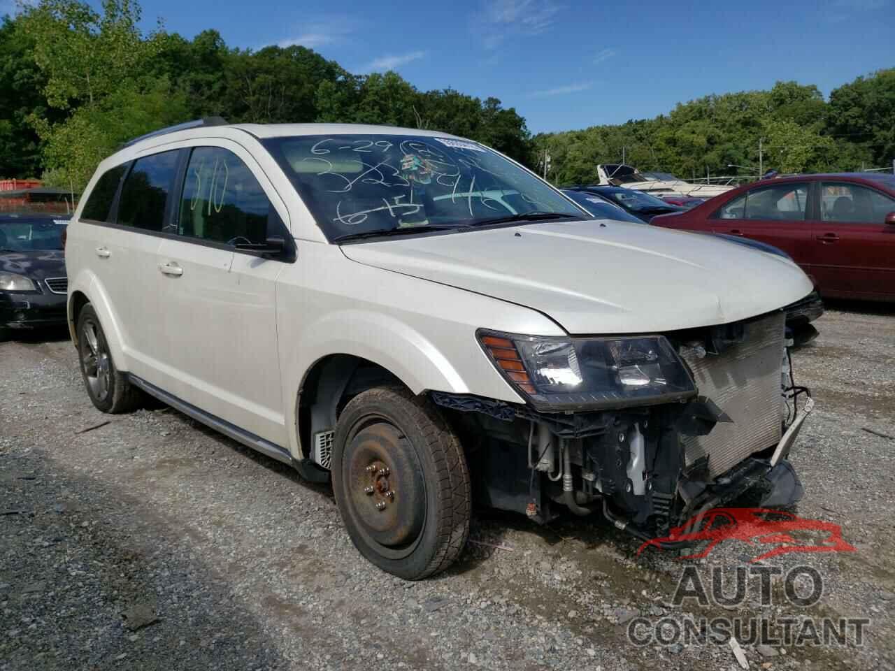 DODGE JOURNEY 2016 - 3C4PDCGG4GT107184
