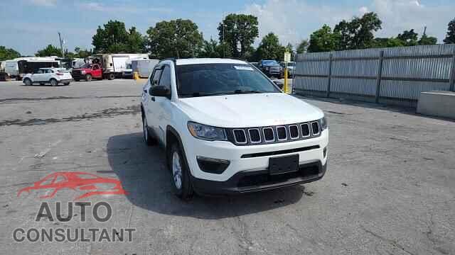 JEEP COMPASS 2017 - 3C4NJDABXHT646168
