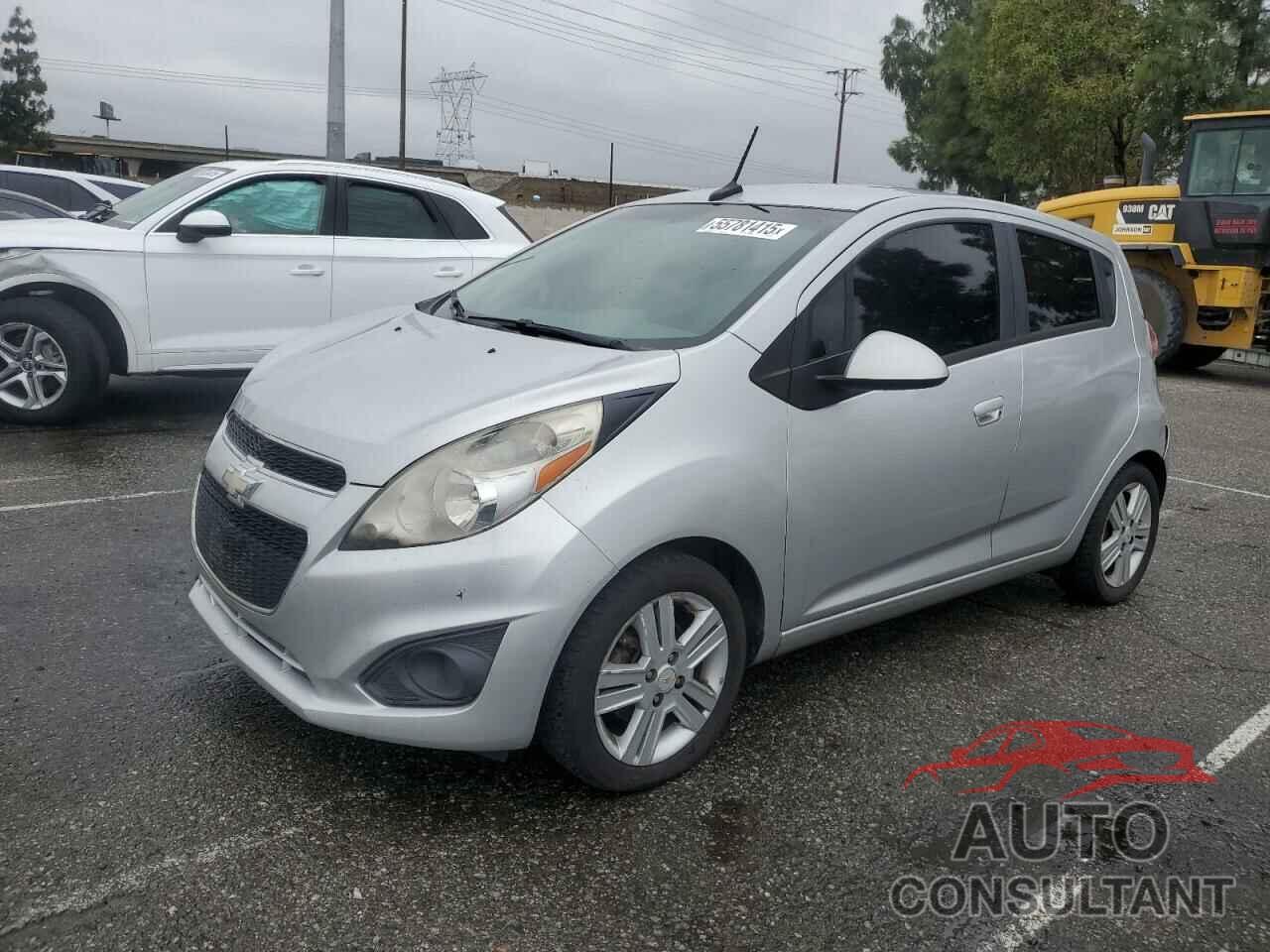 CHEVROLET SPARK 2014 - KL8CA6S99EC507731