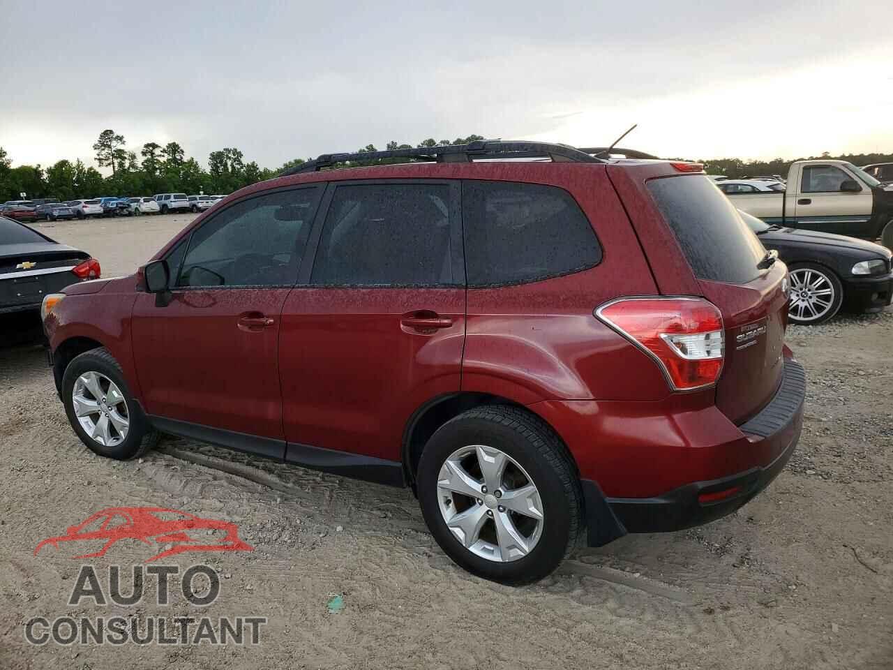 SUBARU FORESTER 2014 - JF2SJADC2EH465731