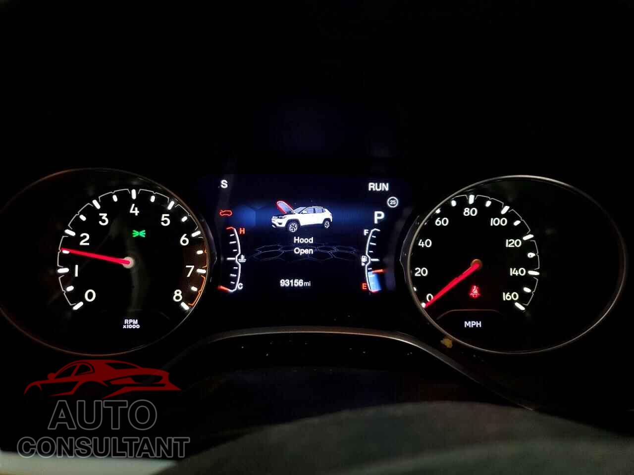JEEP COMPASS 2017 - 3C4NJDCB9HT675156