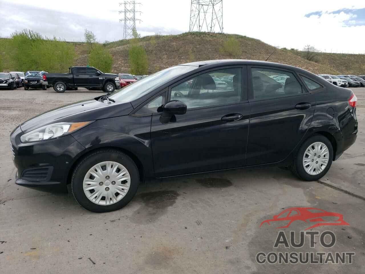 FORD FIESTA 2014 - 3FADP4AJ6EM202332