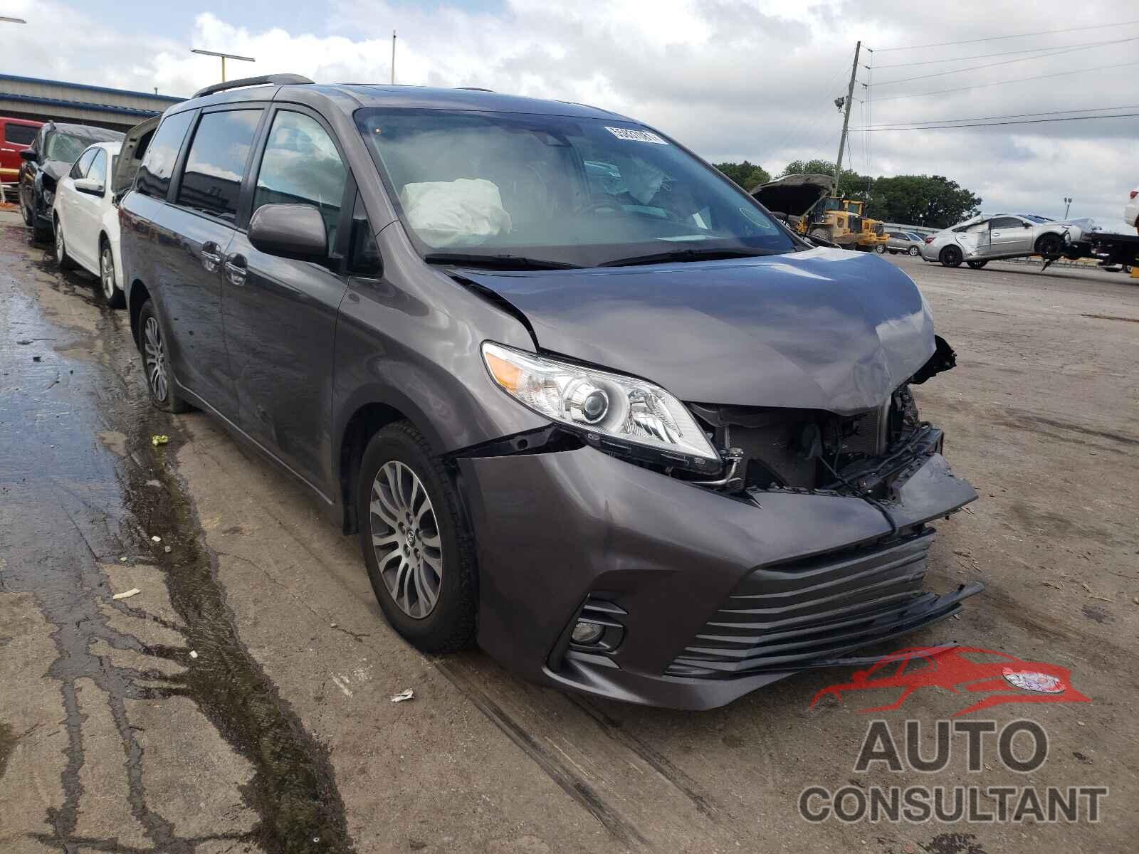 TOYOTA SIENNA 2019 - 5TDYZ3DC8KS976090