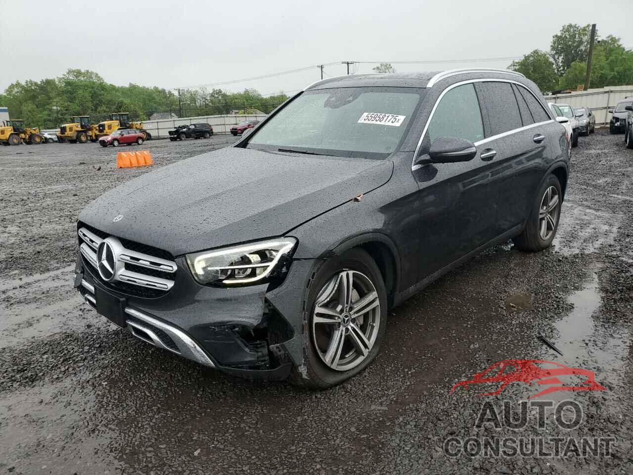 MERCEDES-BENZ GLC-CLASS 2020 - W1N0G8EB6LF772078