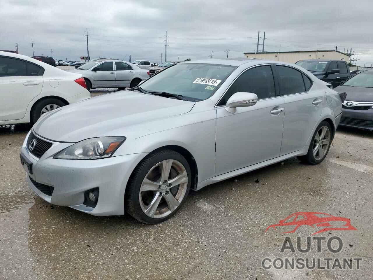 LEXUS IS 2011 - JTHBE5C26B5027003