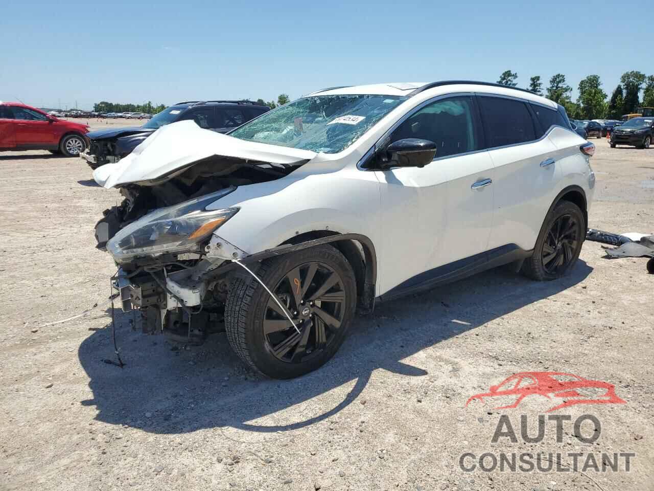 NISSAN MURANO 2018 - 5N1AZ2MG7JN141712