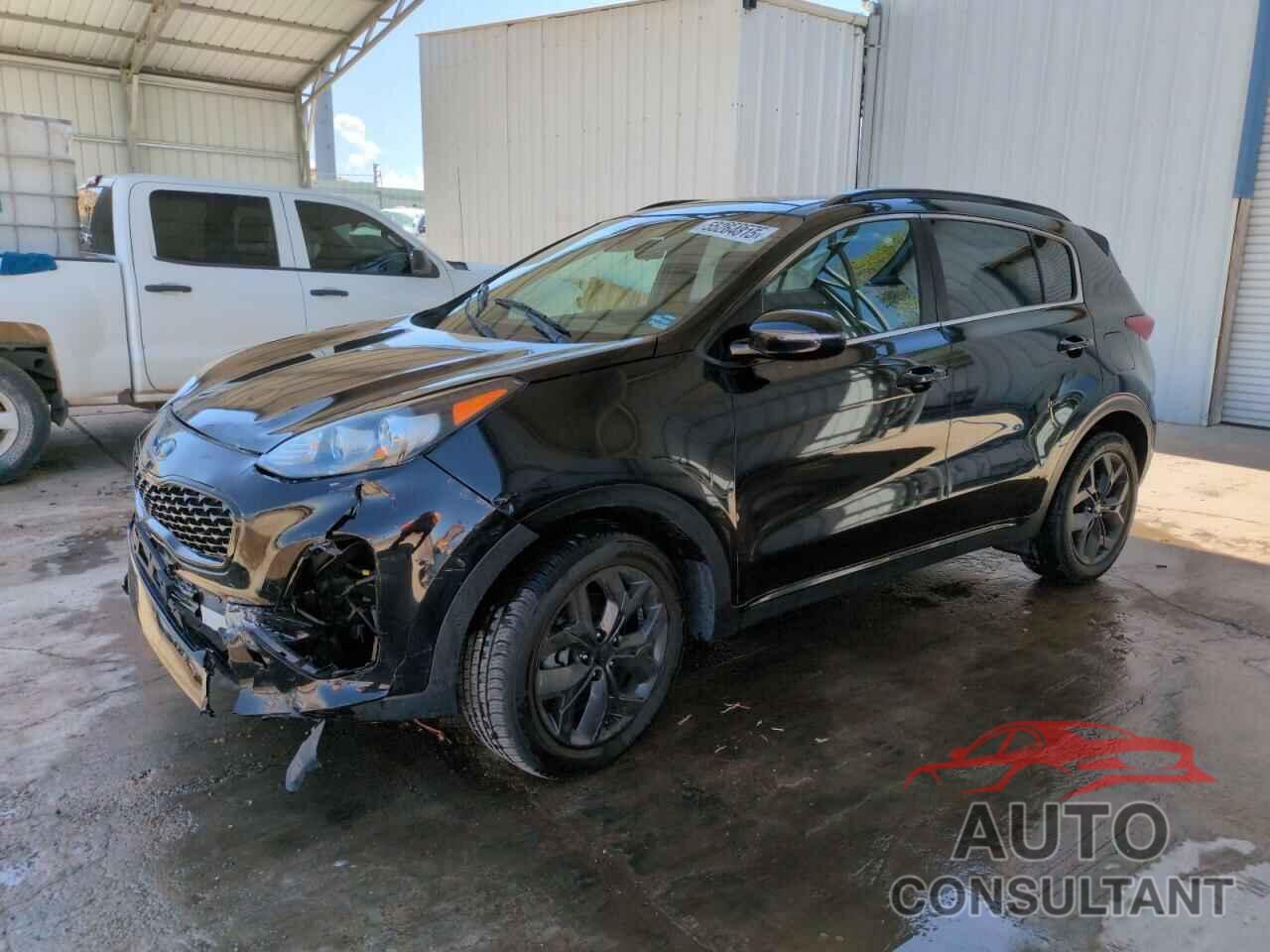 KIA SPORTAGE 2022 - KNDP63AC2N7959552