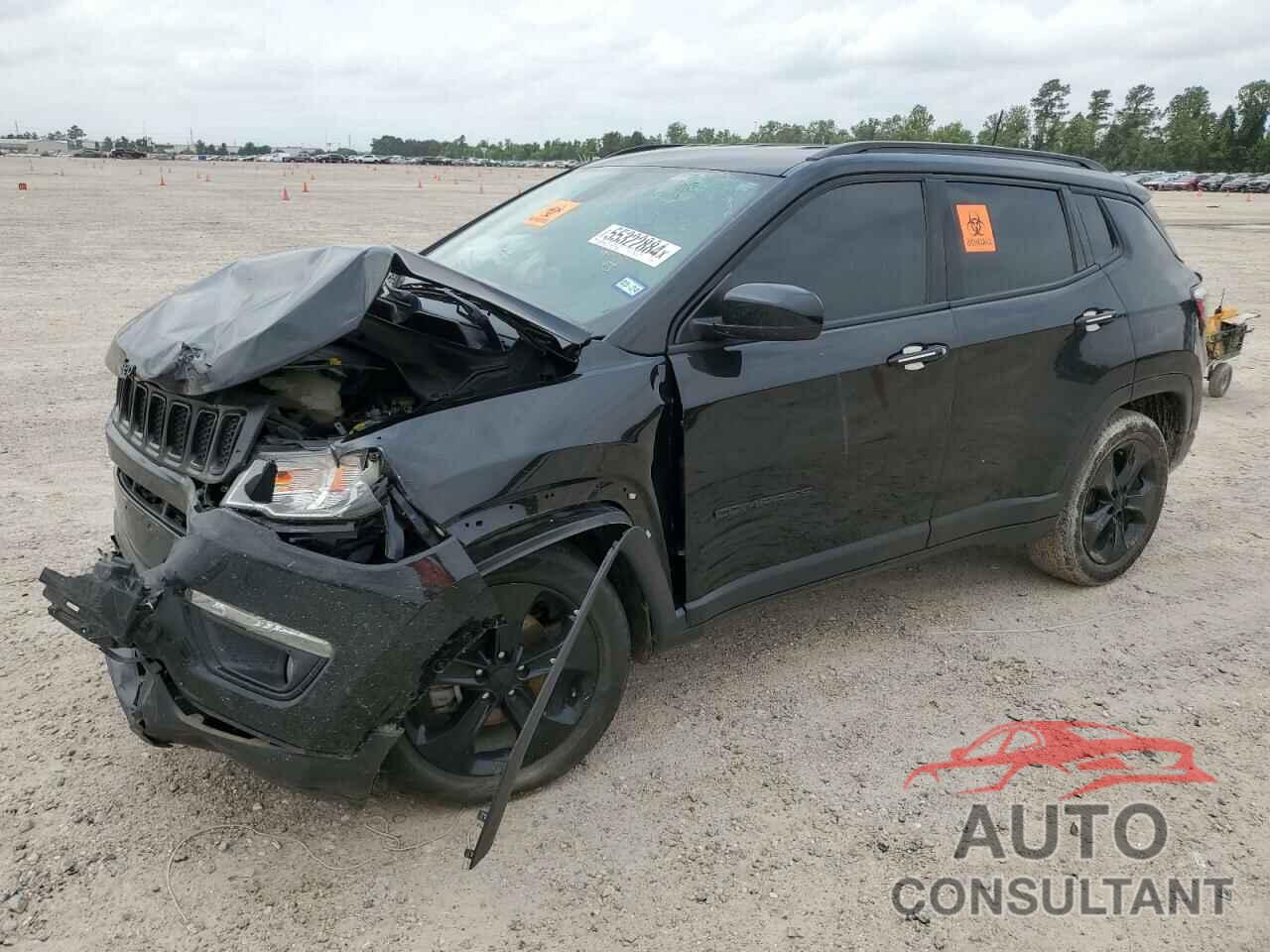 JEEP COMPASS 2021 - 3C4NJCBB4MT509925