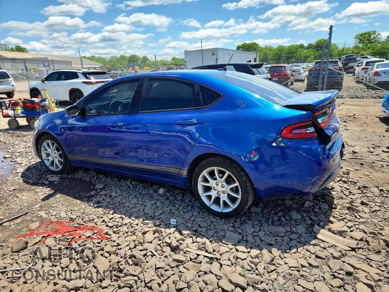 DODGE DART 2013 - 1C3CDFBA3DD233612
