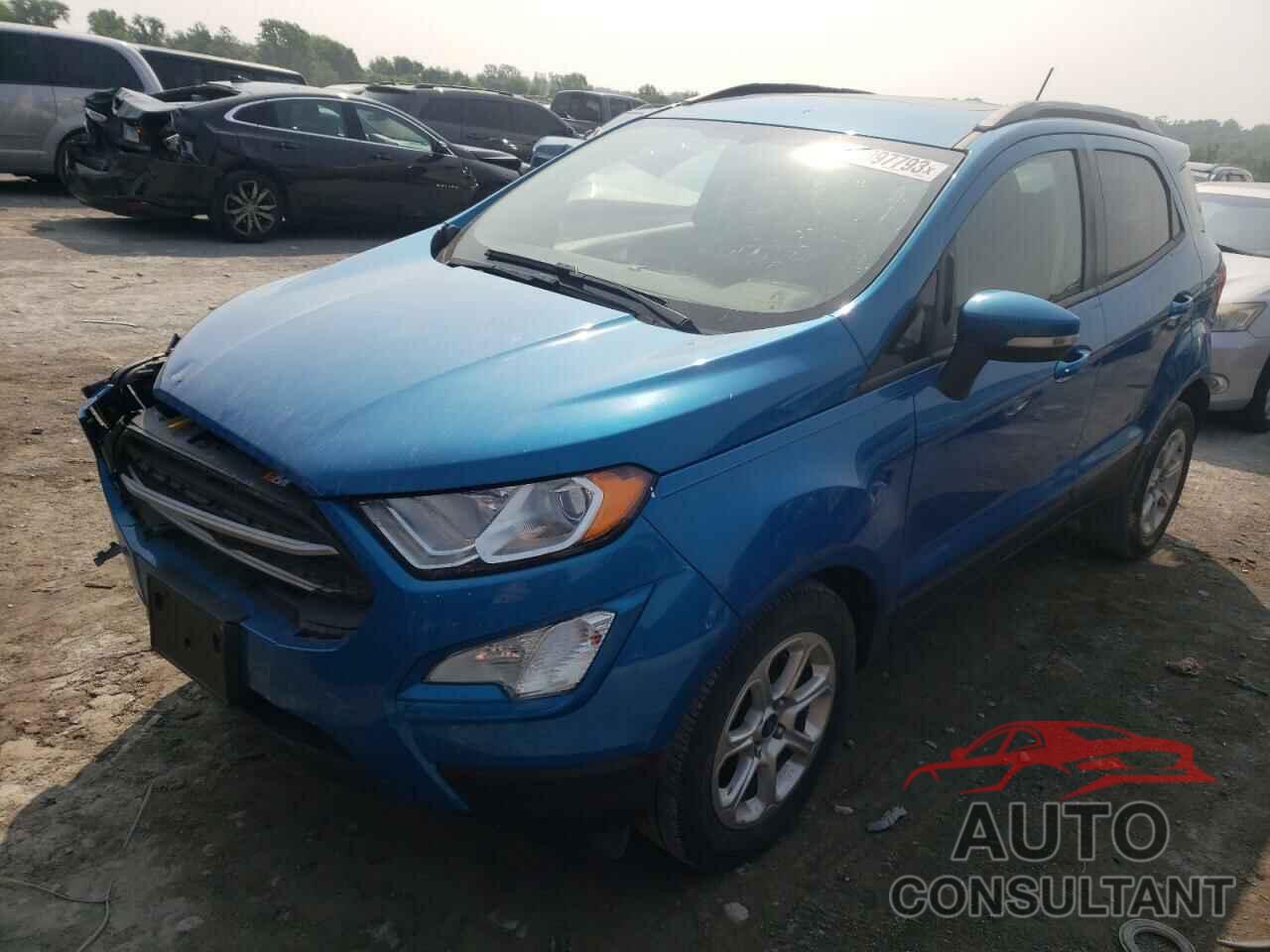 FORD ECOSPORT 2019 - MAJ3S2GE7KC304020