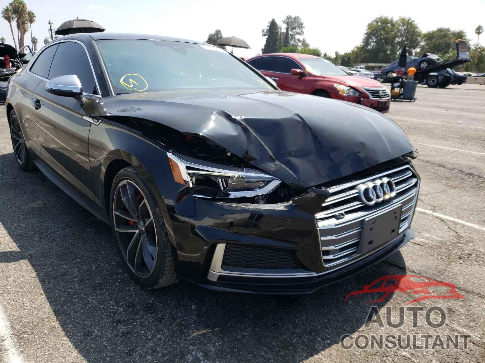 AUDI S5/RS5 2018 - WAUP4AF50JA023783