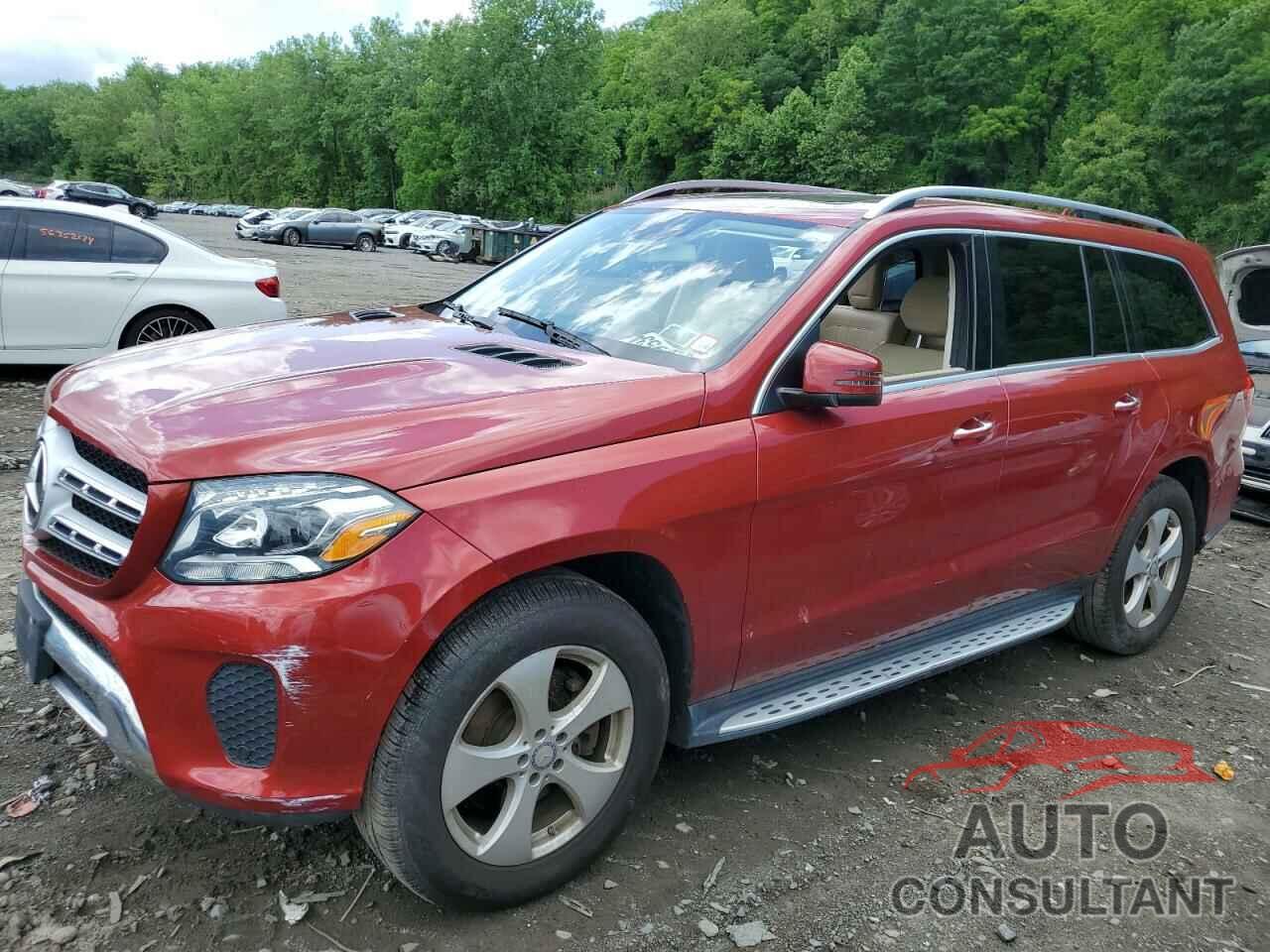 MERCEDES-BENZ GLS-CLASS 2017 - 4JGDF6EEXHA811409