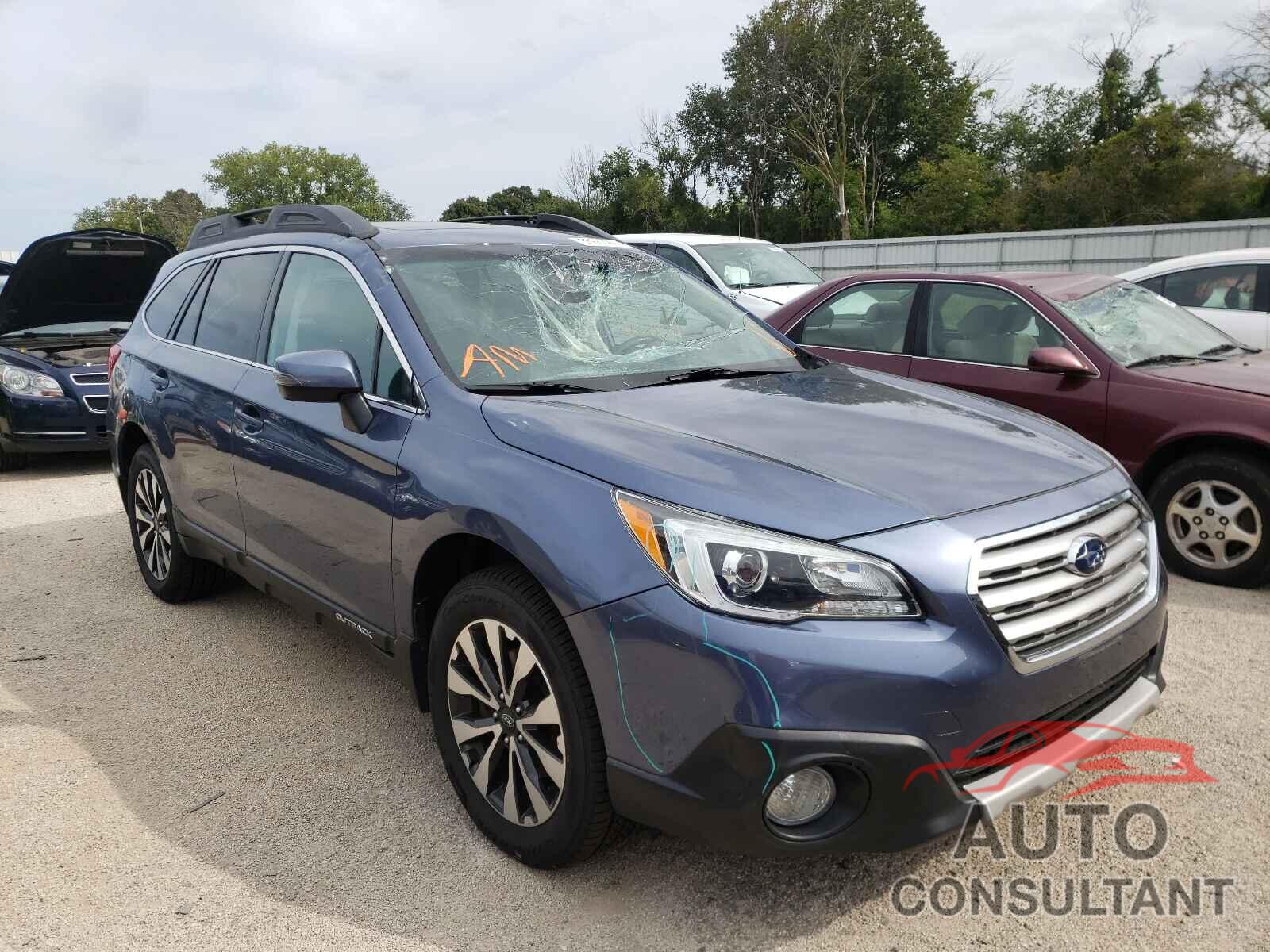 SUBARU OUTBACK 2016 - 4S4BSENC1G3316126