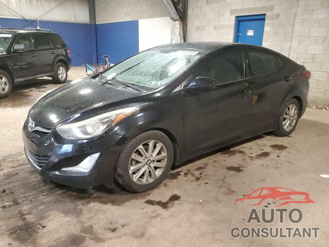 HYUNDAI ELANTRA 2015 - KMHDH4AE0FU323022